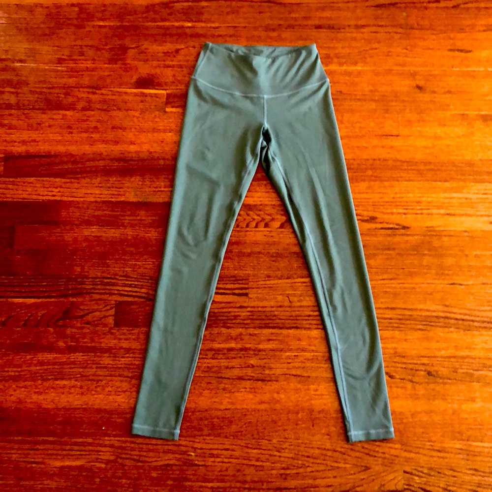 ZELLA olive green leggings